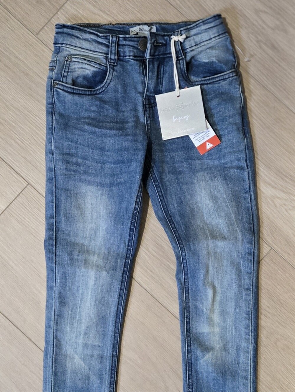 Classic Blue Girl’s Skinny Jeans -Koko Noko